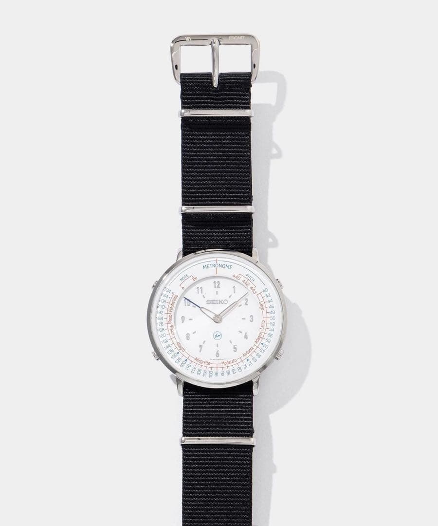 SEIKO Metronome Watch Fragment ホワイト