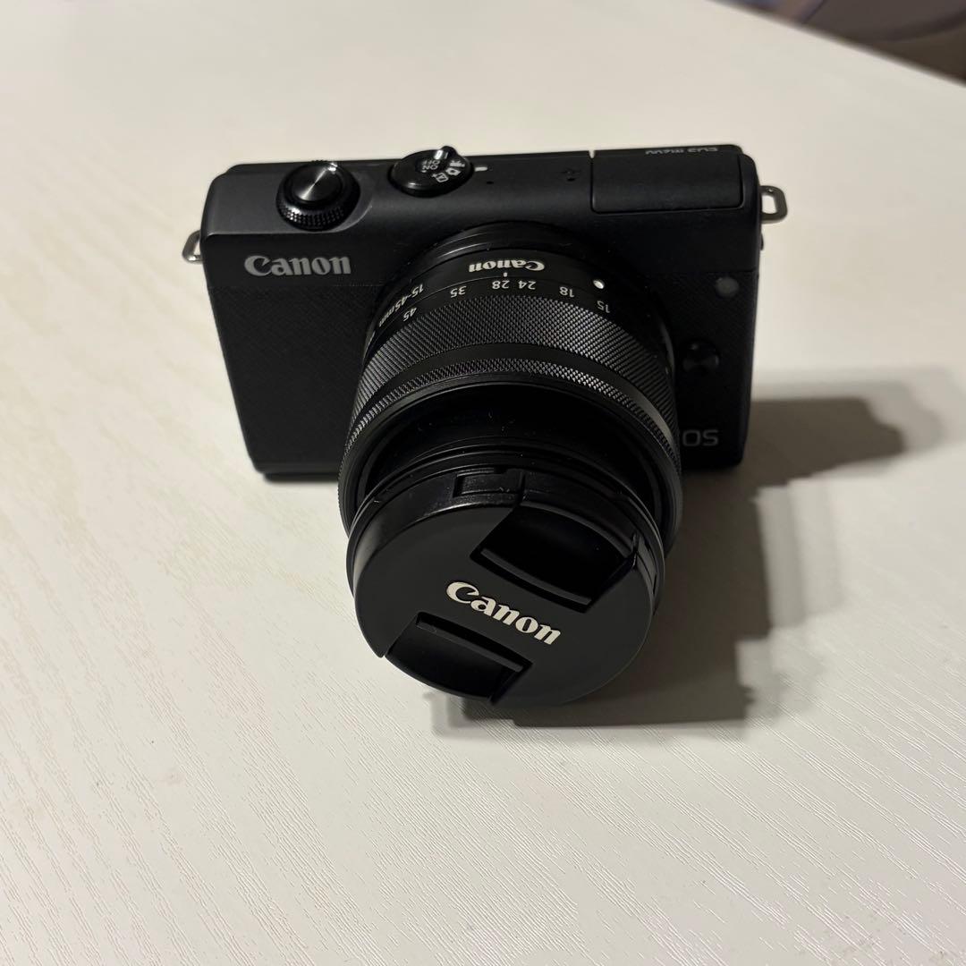 デジタルカメラ canon eos m200