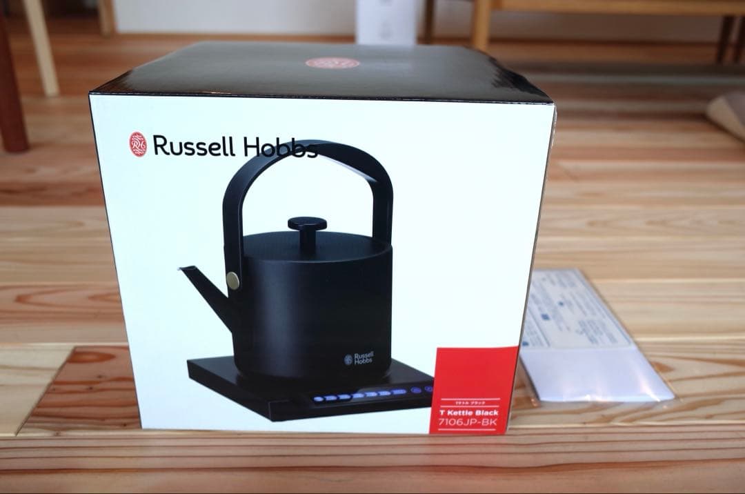 RussellHobbs ラッセルホブス T kettle Tケトル