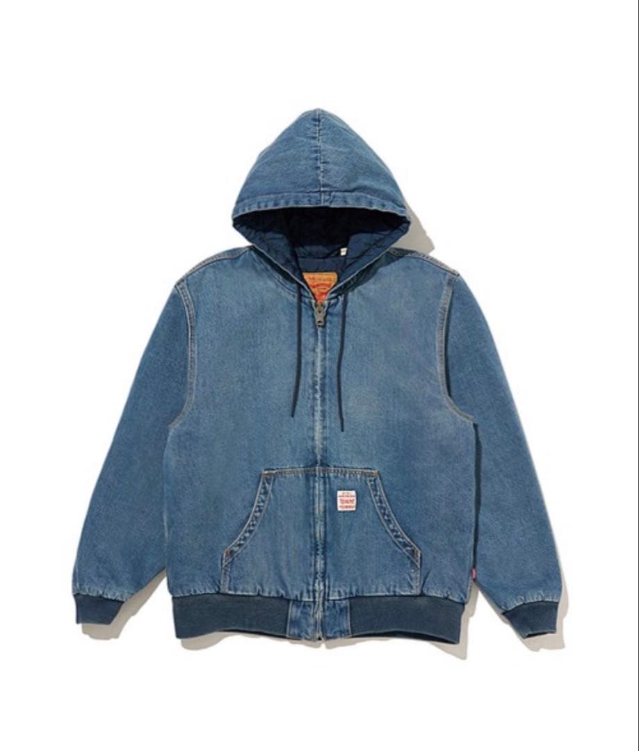 リーバイス workwear potrero フーディー アクティブジャケット