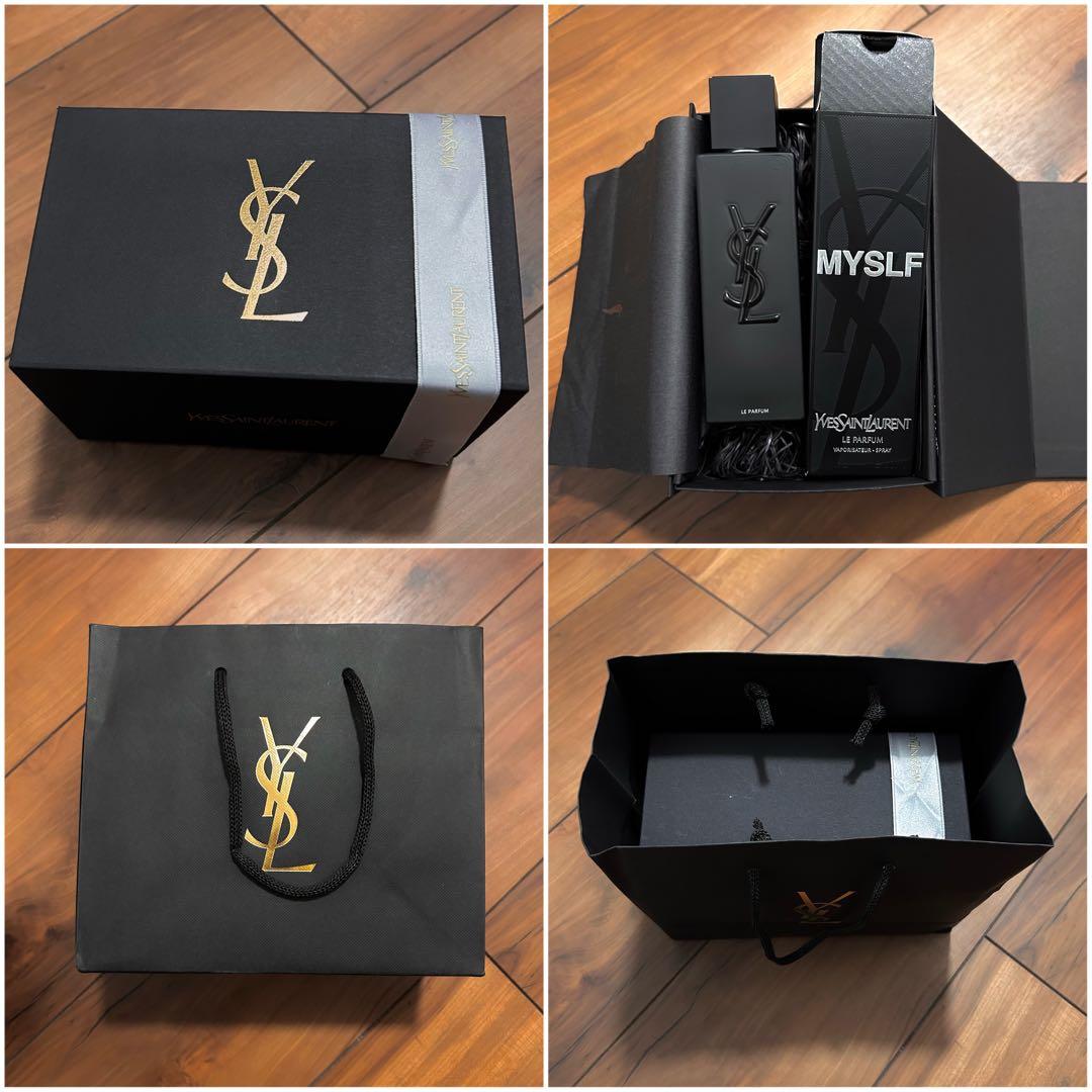 イヴ・サンローラン MYSLF ルパルファム 60ml ギフトボックス付き