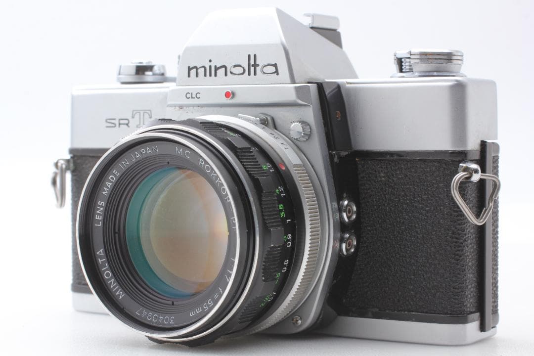 【整備済　並品】ミノルタ SRT101 50mm F1.7 露出計OK#1263