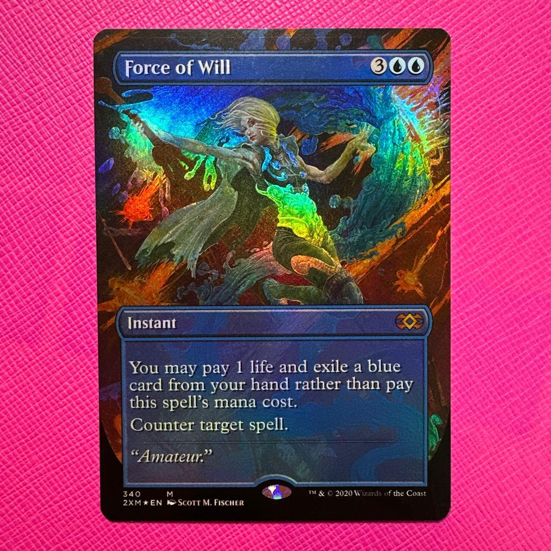 【MTG】意志の力 Foil