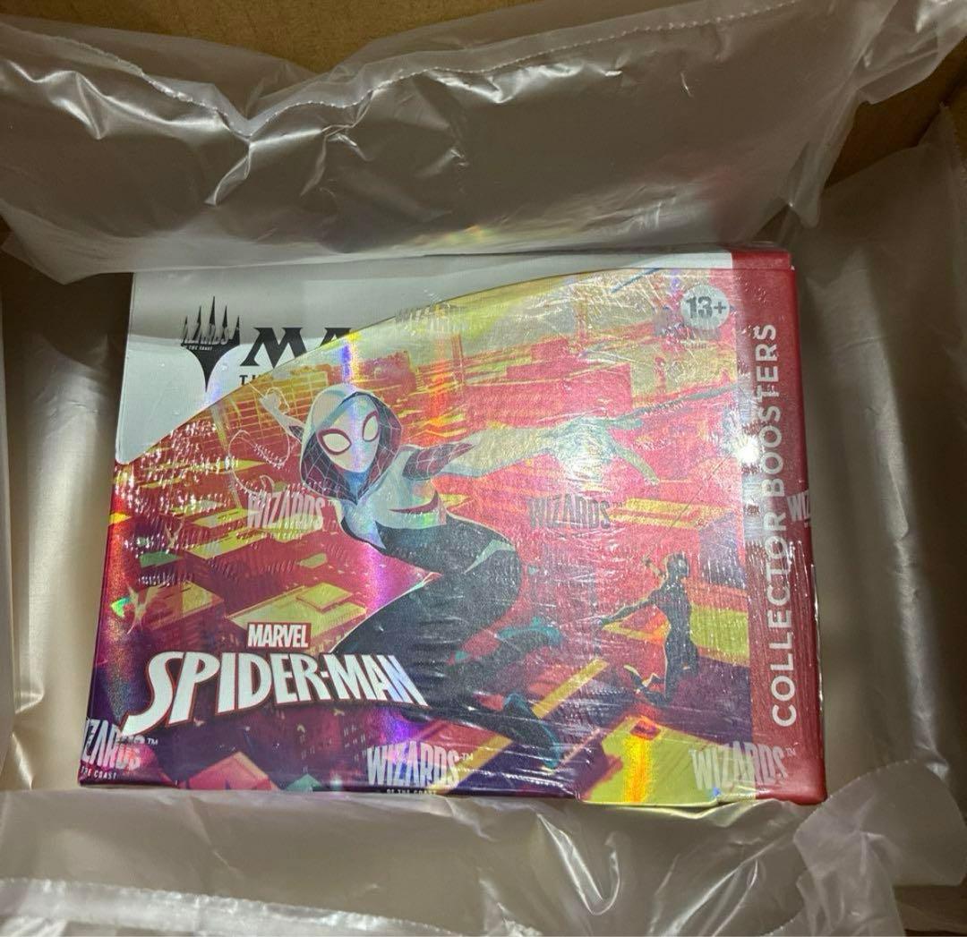 MTG スパイダーマン 英語 コレクターブースター 新品未開封　1BOX