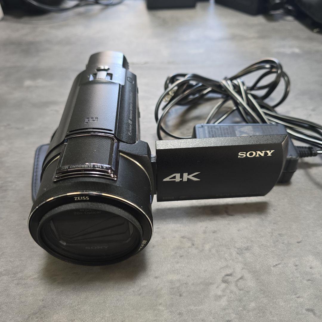 SONY FDR-AX60 (値下げ交渉可)