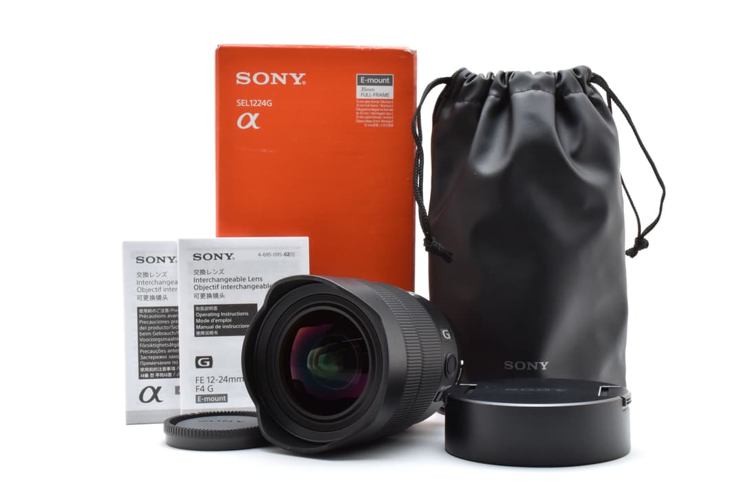ソニー FE 12-24mm F4 G SEL1224G #C454