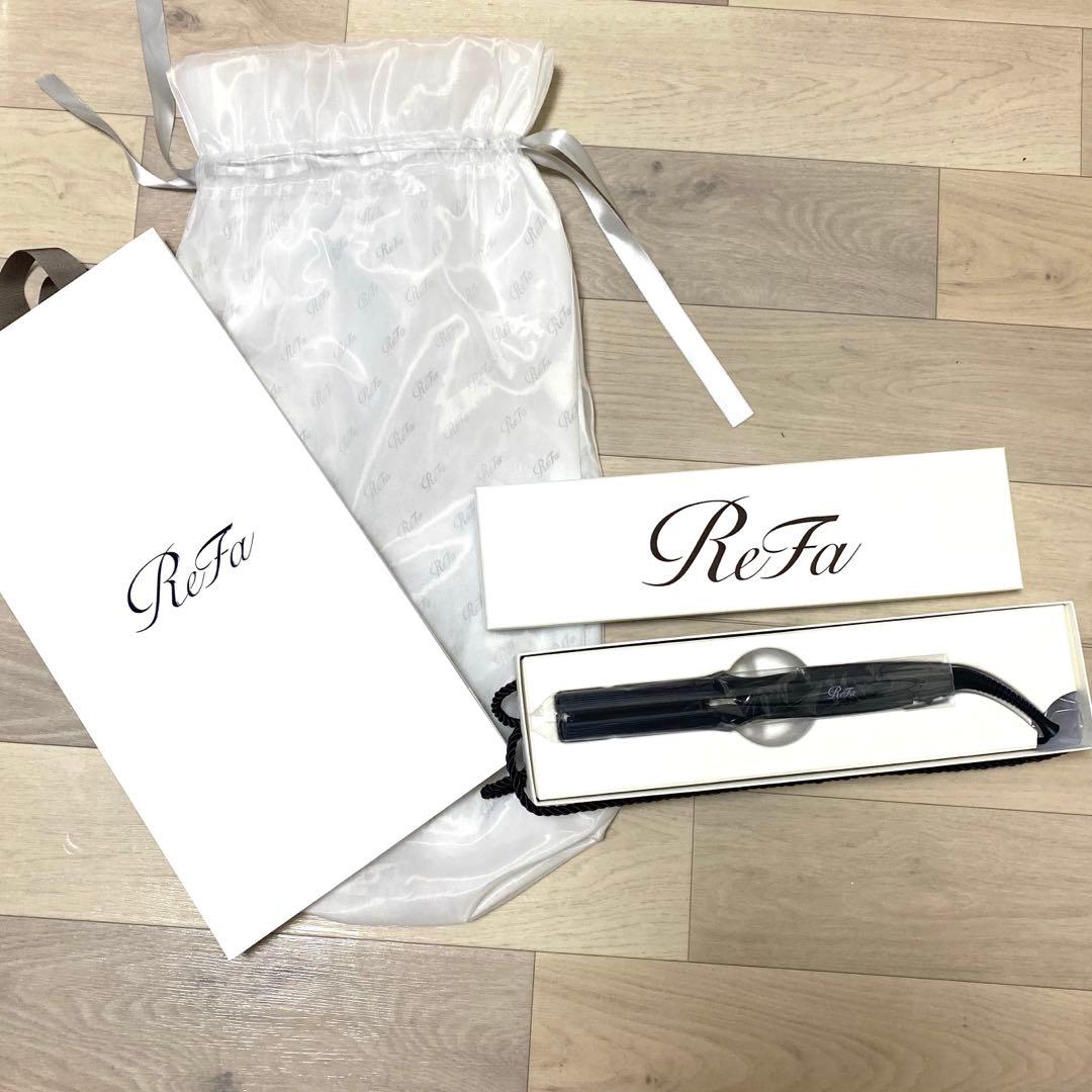 【新品同様　美品】ReFa リファストレートアイロン プロ　ブラック
