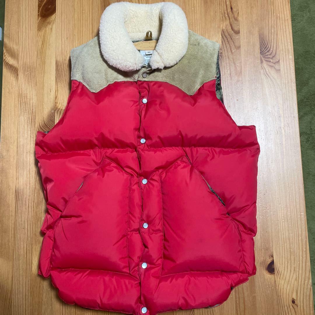 v*7様 Rocky Mountain FeatherBed ダウンベスト Du