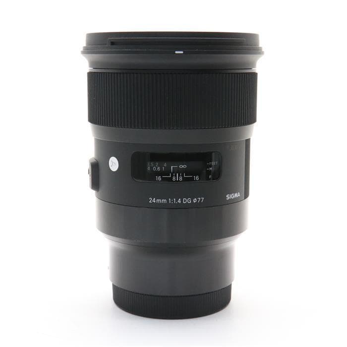 ソニー Eマウント  広角 SIGMA 24mm F1.4 DG HSM