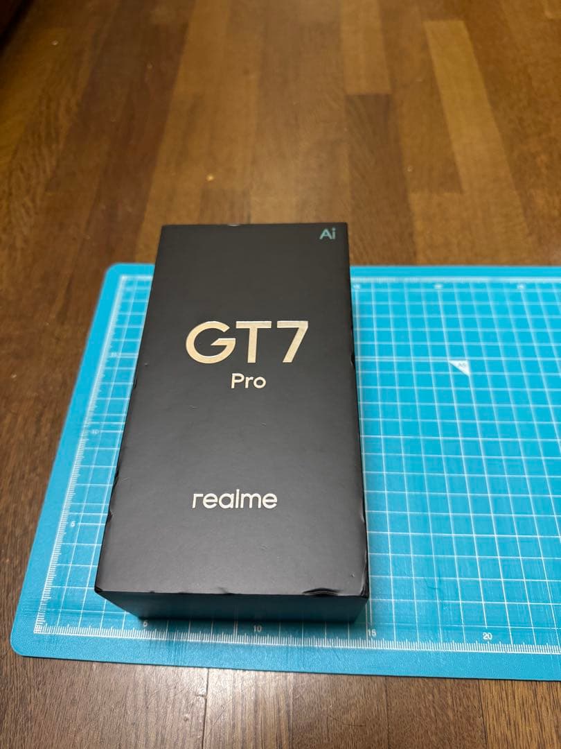 スマートフォン本体 Realme GT 7 Pro