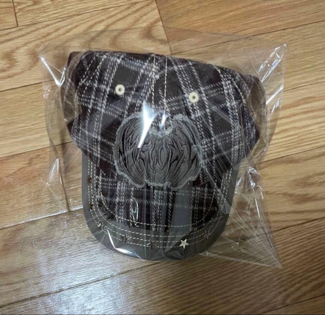 T*i様 EC Melodi / Brown Plaid Star Studde
