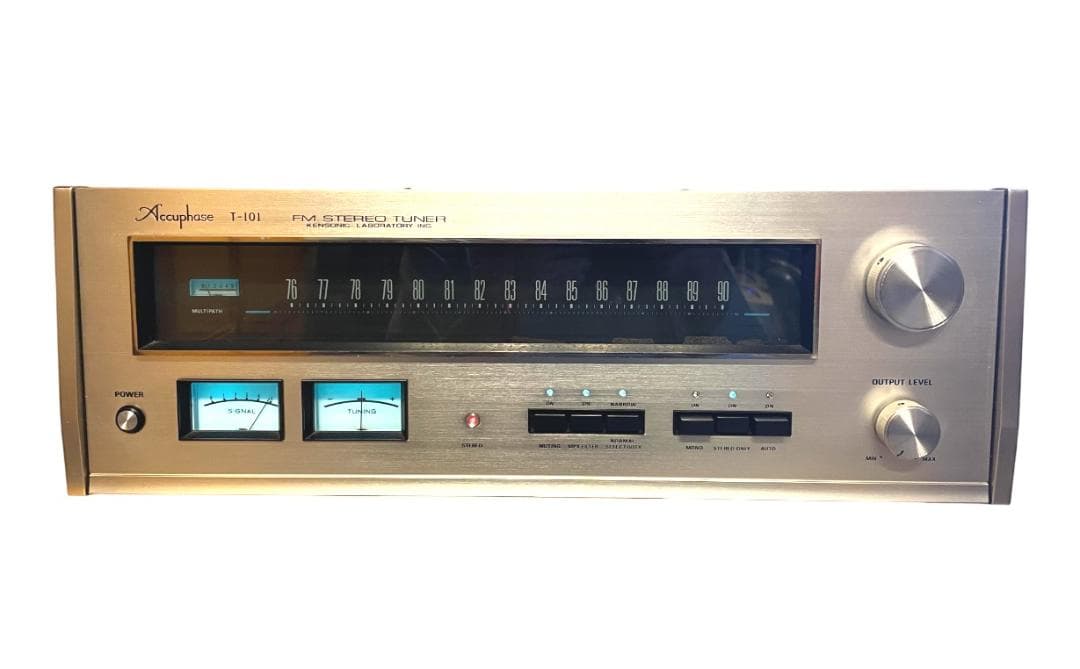Accuphase T-101 FMステレオチューナー 動作品