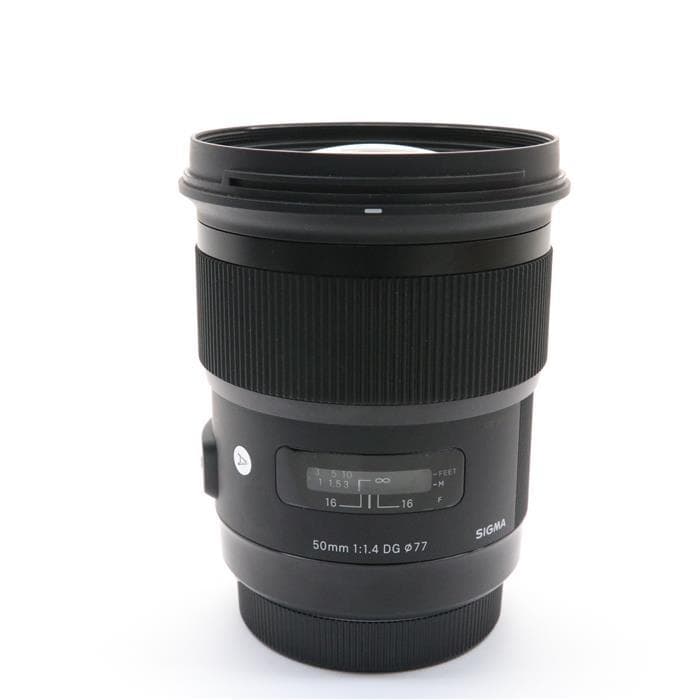 【キャノン用】 SIGMA Art 50mm F1.4 DG HSM