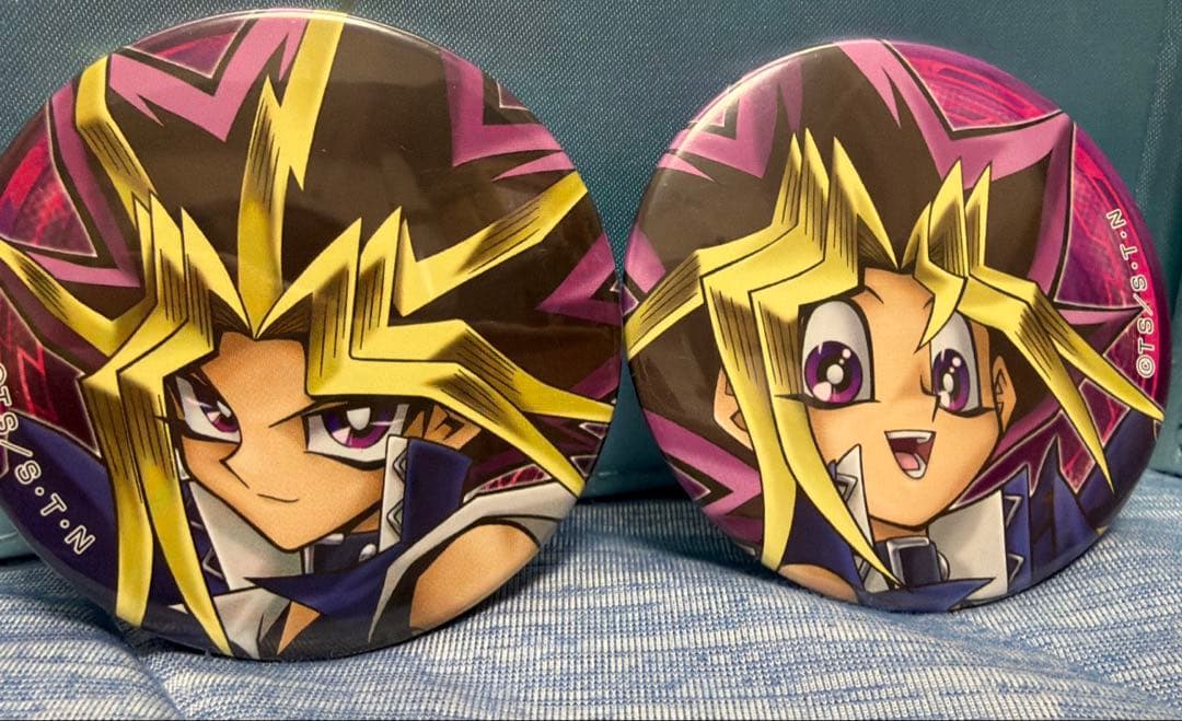 遊☆戯☆王 遊戯王 キャラバッジコレクション 缶バッジ 闇遊戯　武藤遊戯