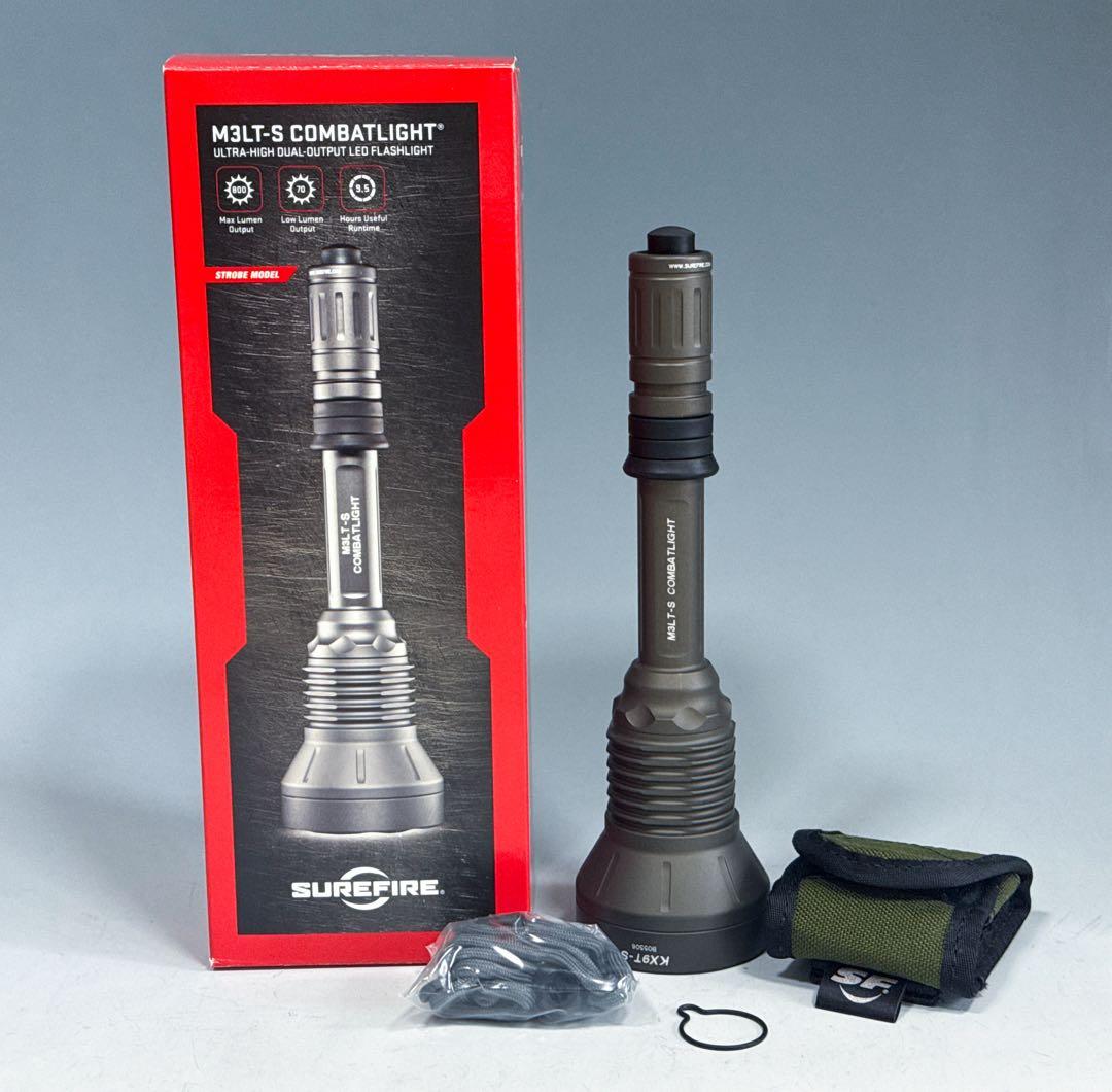 SUREFIRE M3LT-S 極美品 おまけ付
