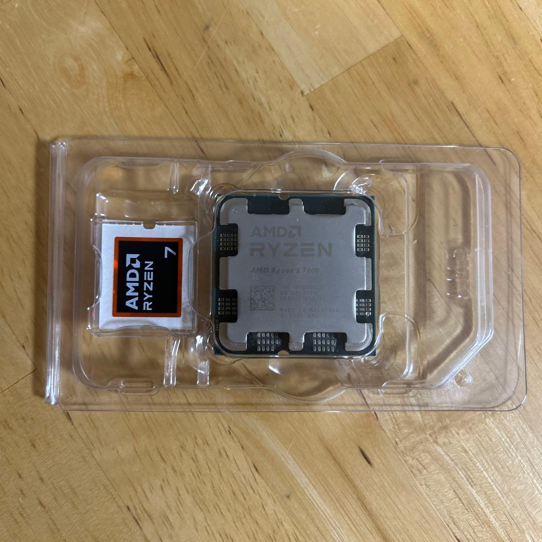 CPU AMD Ryzen5 7600