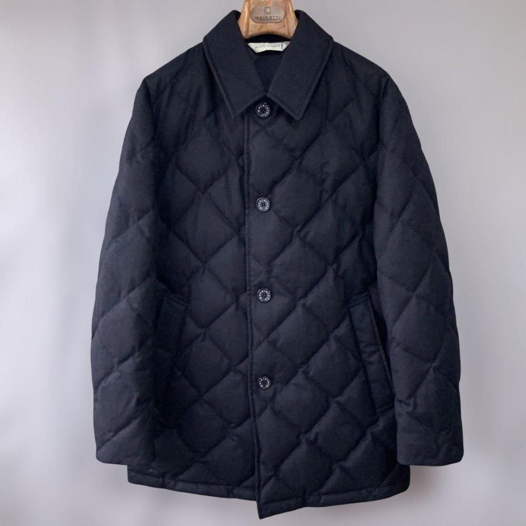 MACKINTOSH マッキントッシュ ウールキルティングダウンジャケット 40