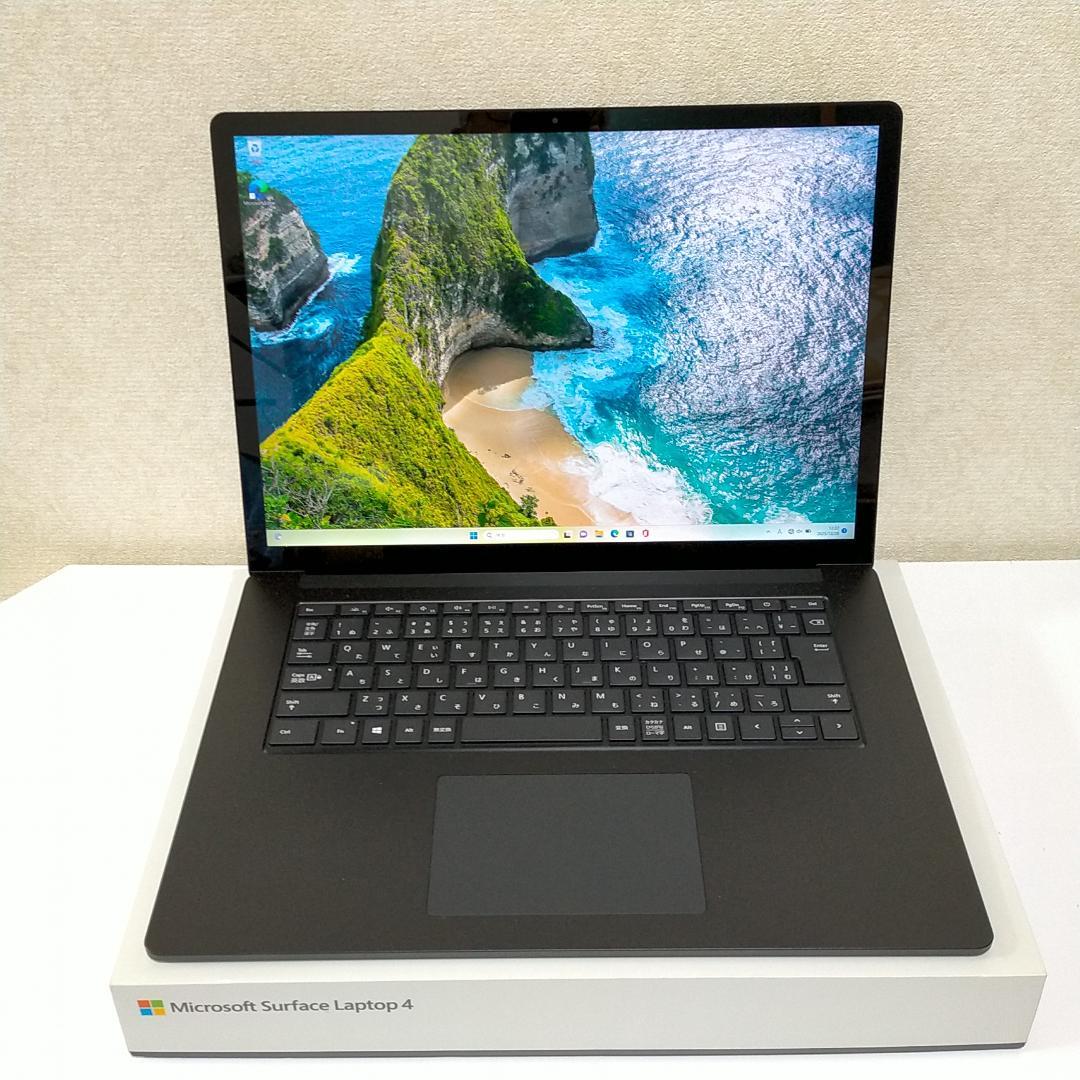 15インチSurface Laptop 4 Ryzen7 ブラック オフィス無