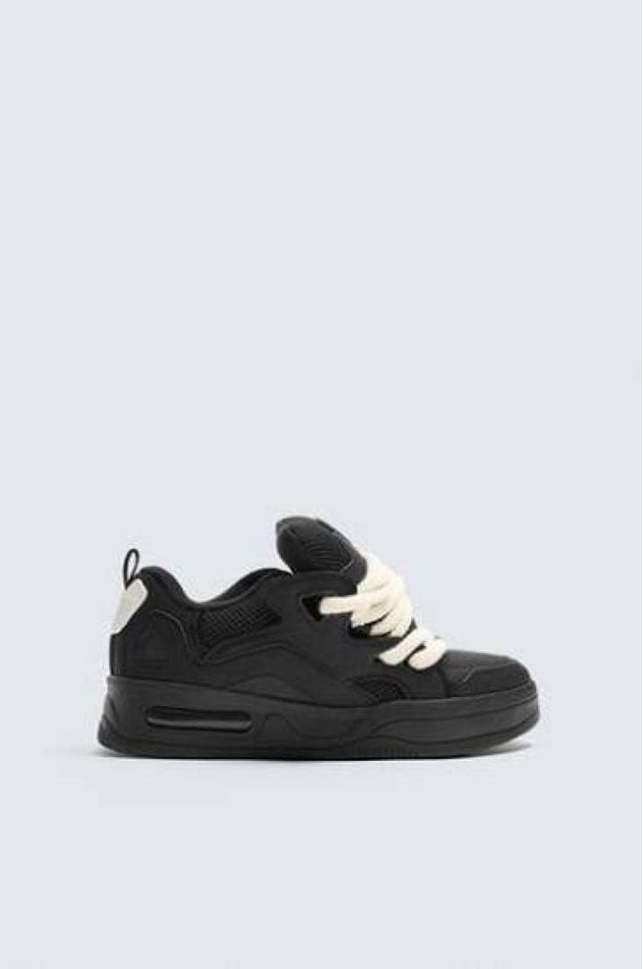 zara ロープスニーカー