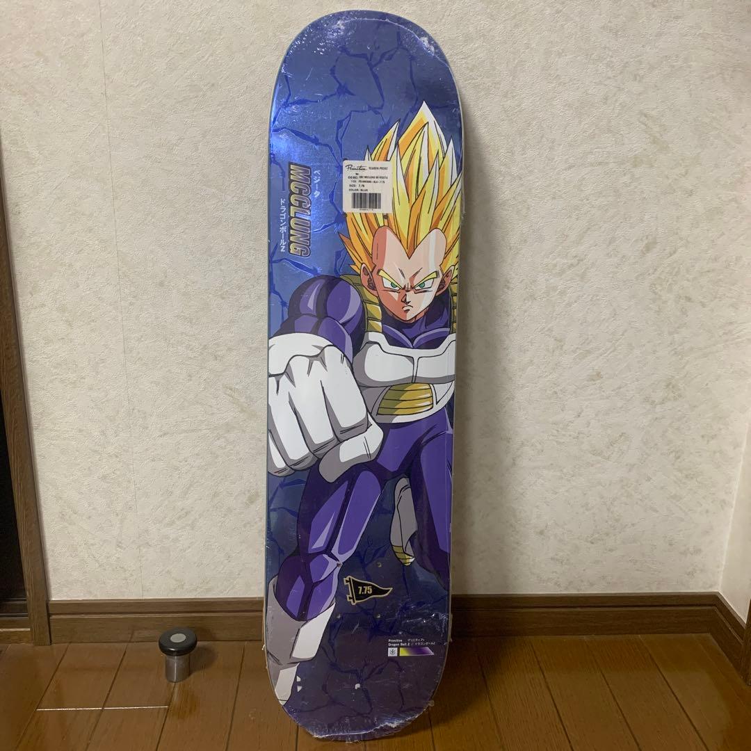 ベジータ　スケボーデッキ
