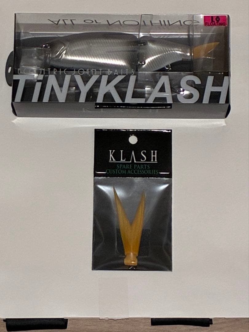 TiNYKLASH タイニークラッシュ　ムラサキスポーツ➕V-Tailセット