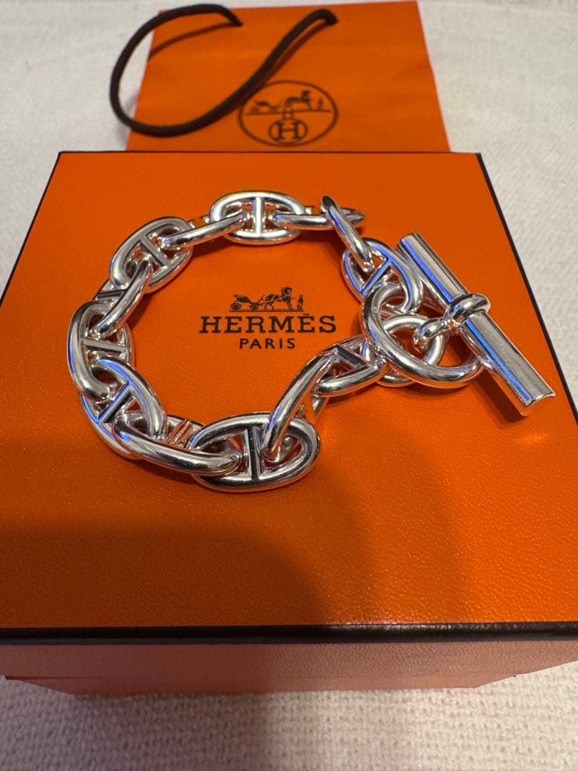 HERMES シェーヌダンクルGM13コマ