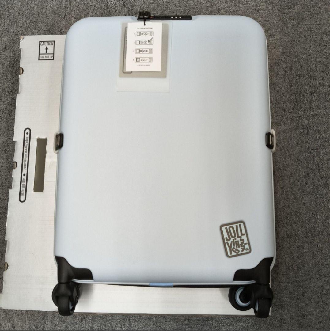 Jollying PEBBLE20インチ折り畳み式スーツケース