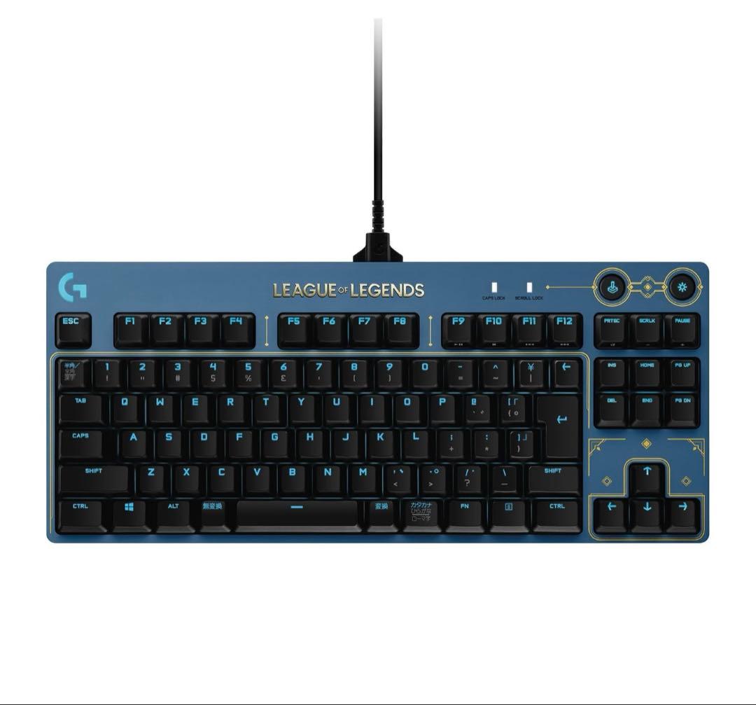 Logicool G PRO ゲーミングキーボード G-PKB-002LOL2