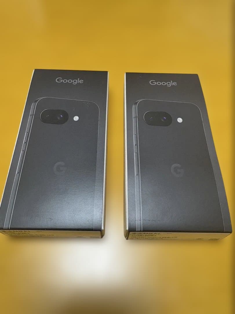 【新品・未開封】 Google pixel9a 2台128GB オブシディアン