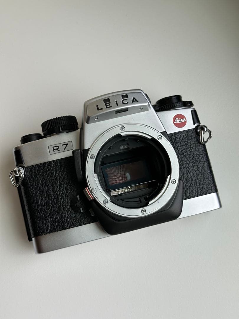完動品 整備品 Leica R7 シルバー 一眼レフ フィルムカメラ