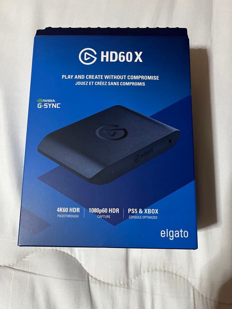Elgato HD60 X ビデオキャプチャー　エルガト