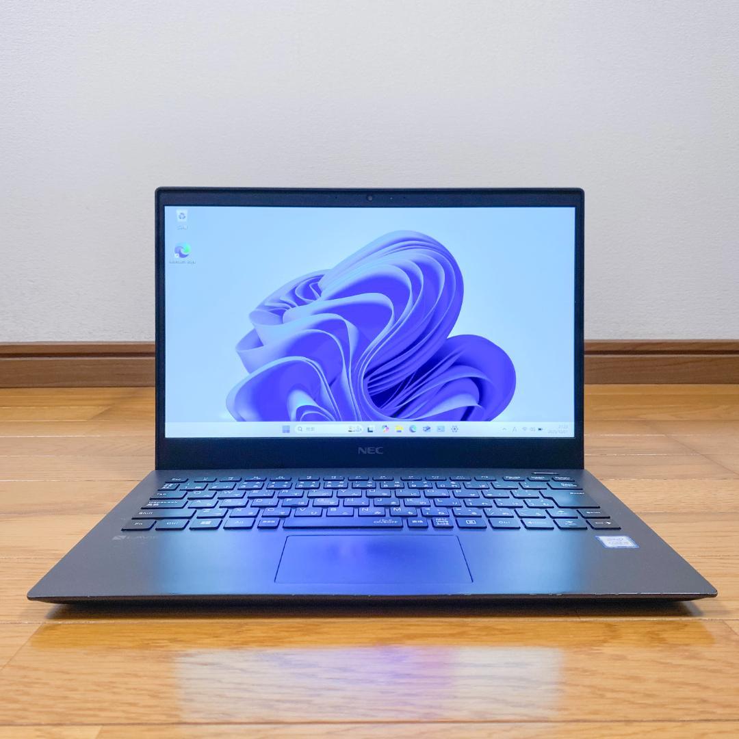 【ジャンク】NEC LaVie 8世代i5 NVMeSSD搭載ノートパソコン