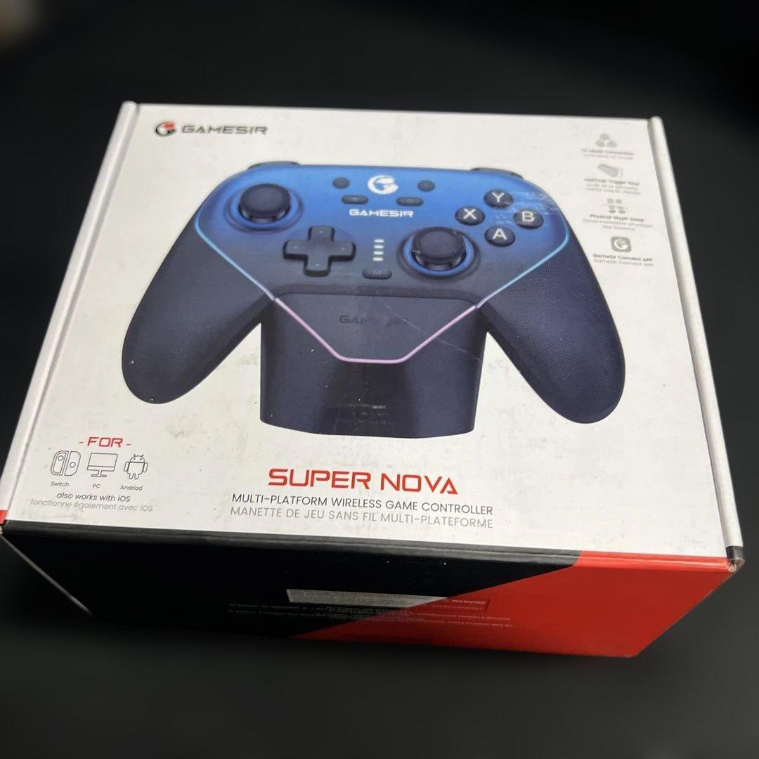 GameSir Super Nova PCゲームパッド コントローラー 2点