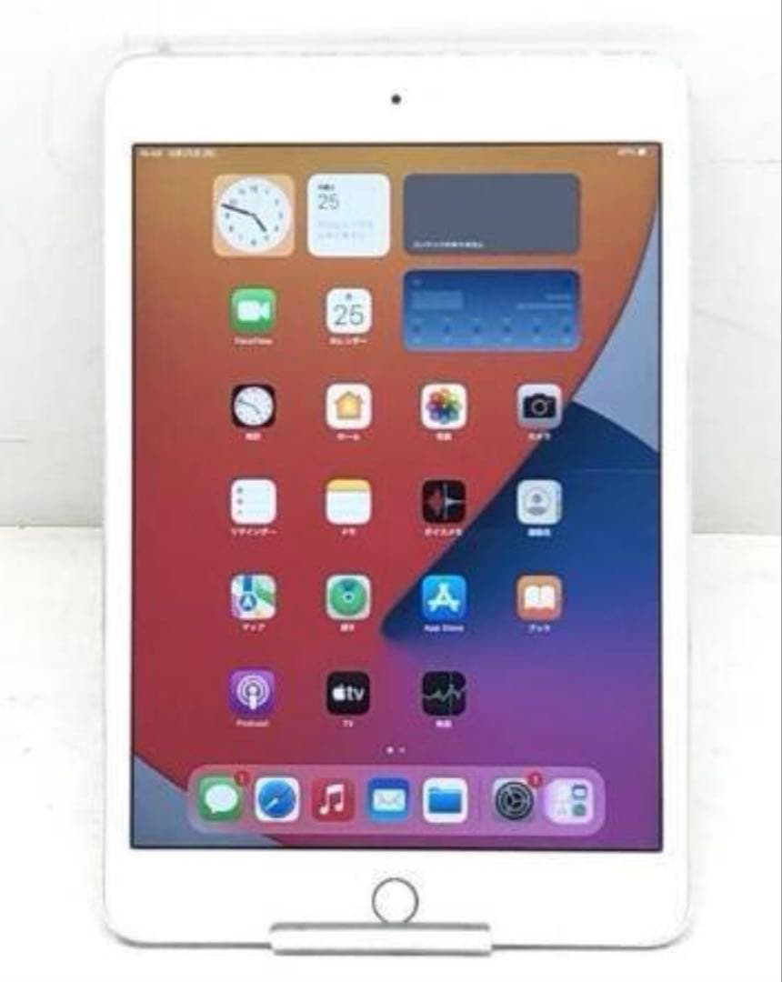 Apple iPadミニ (モデル A1538) シルバー