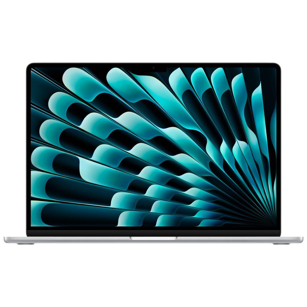 M4チップ搭載13インチMacBook Air - シルバー