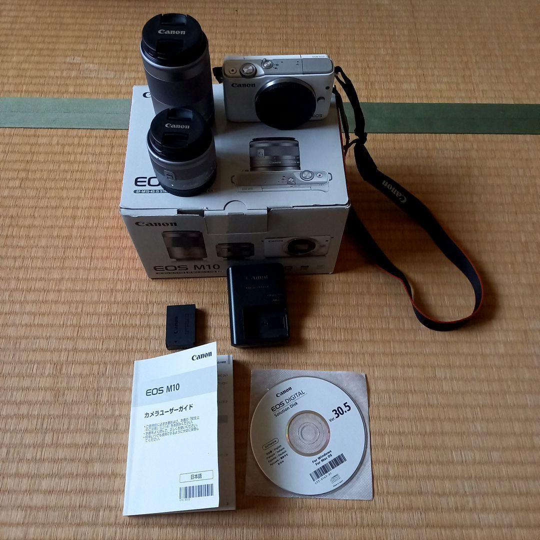 Canon EOS M10 デジタルカメラ