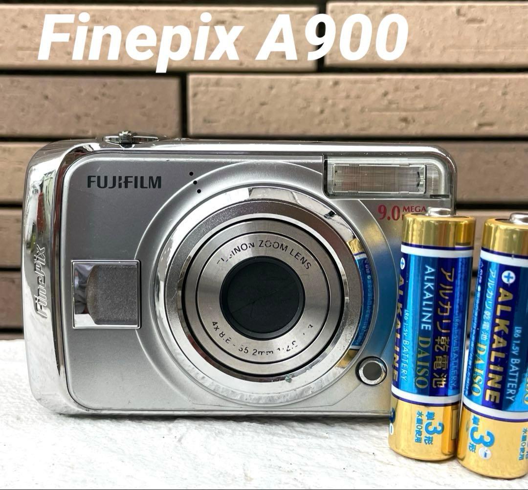 実写美⭕️【動作確認済み】FUJIFILM FinePix A900
