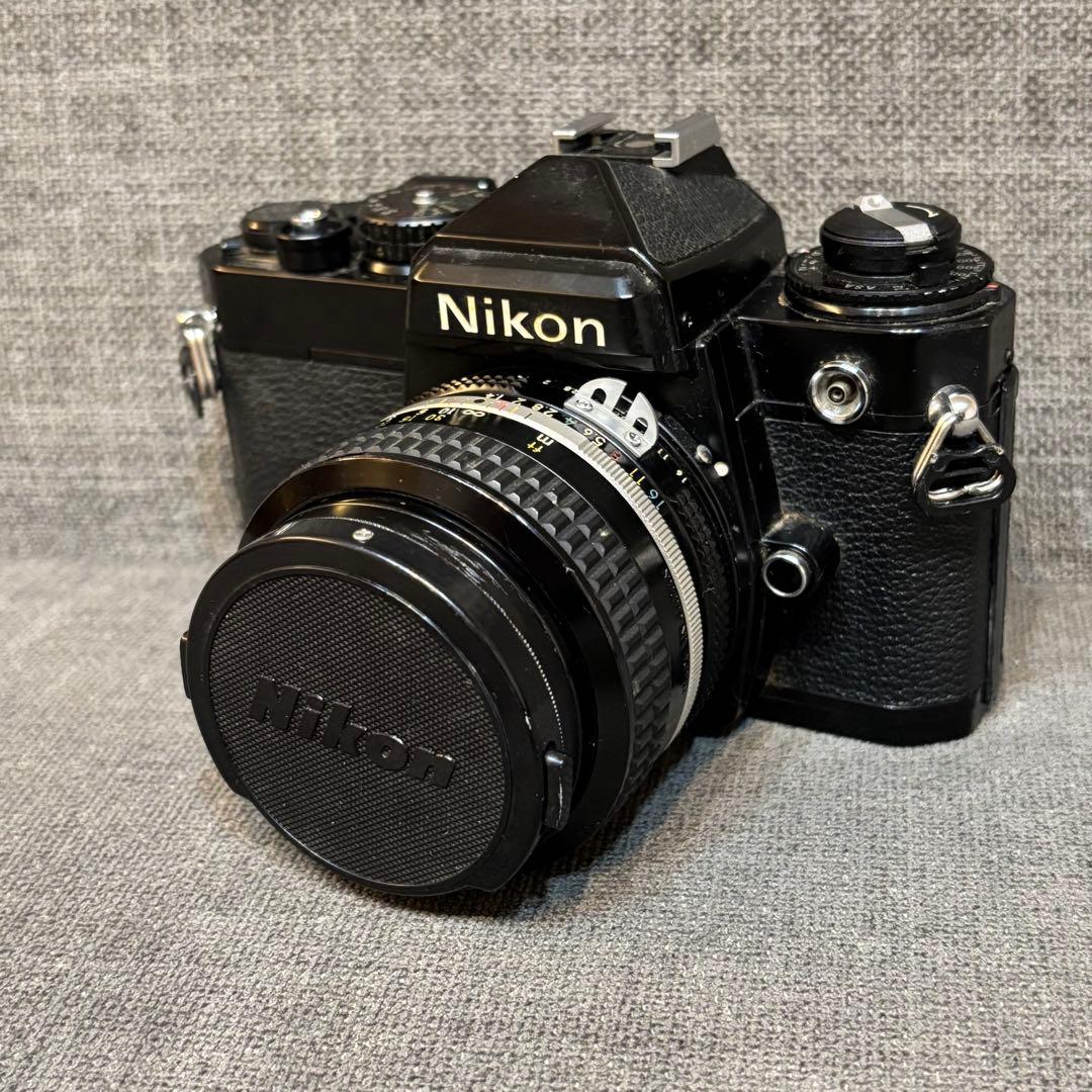 Nikon　FE　フィルムカメラ※動作未確認