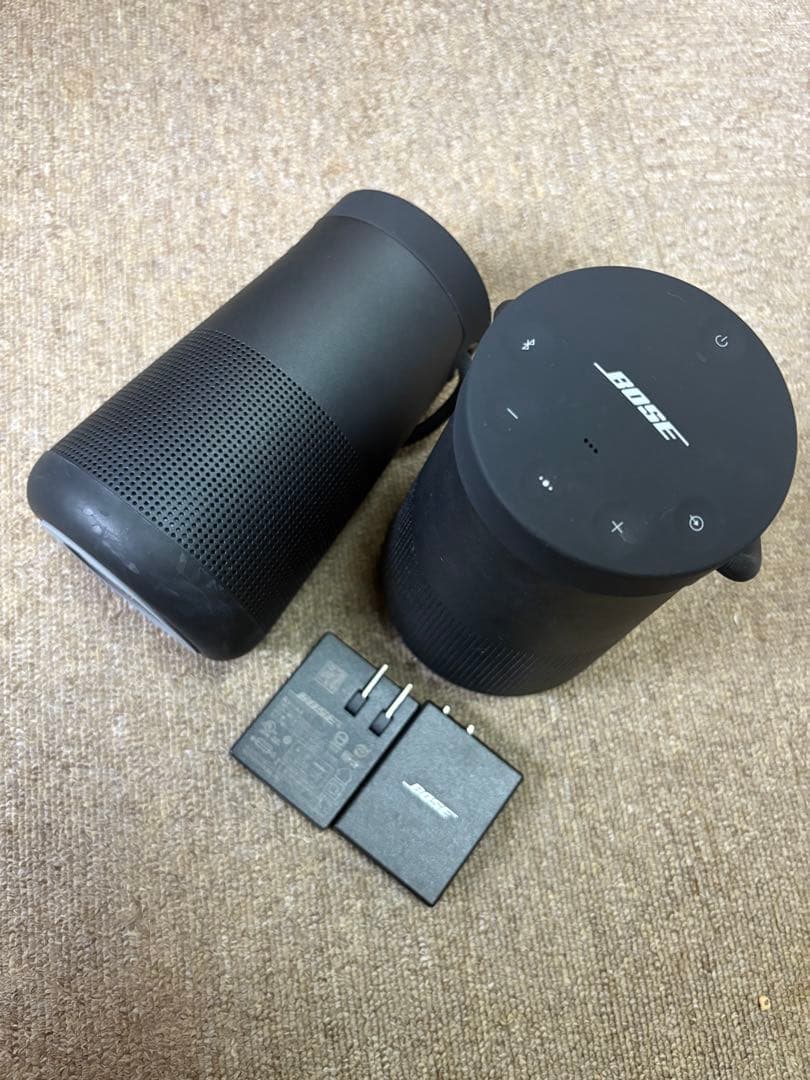 Bose SOUNDLINK+II 本体と電源2個セット