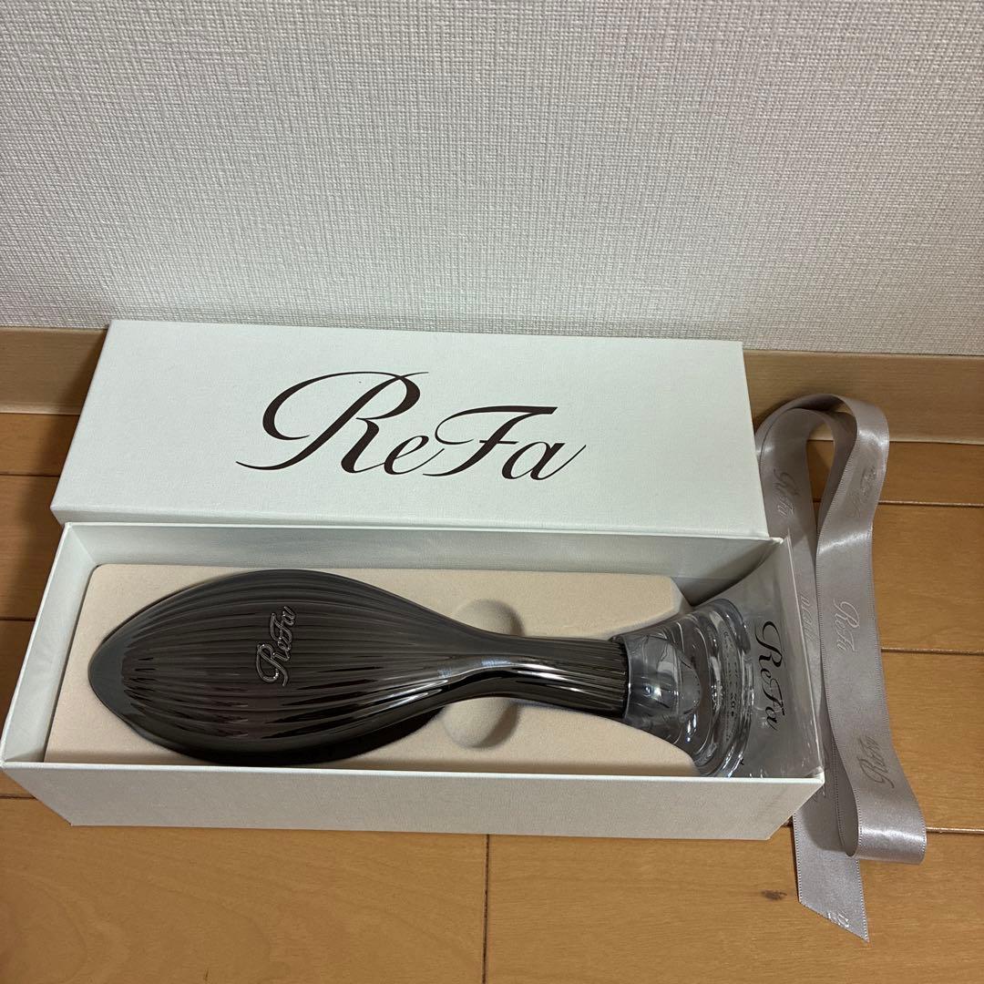 新品　リファエールブラシレイ ブラック