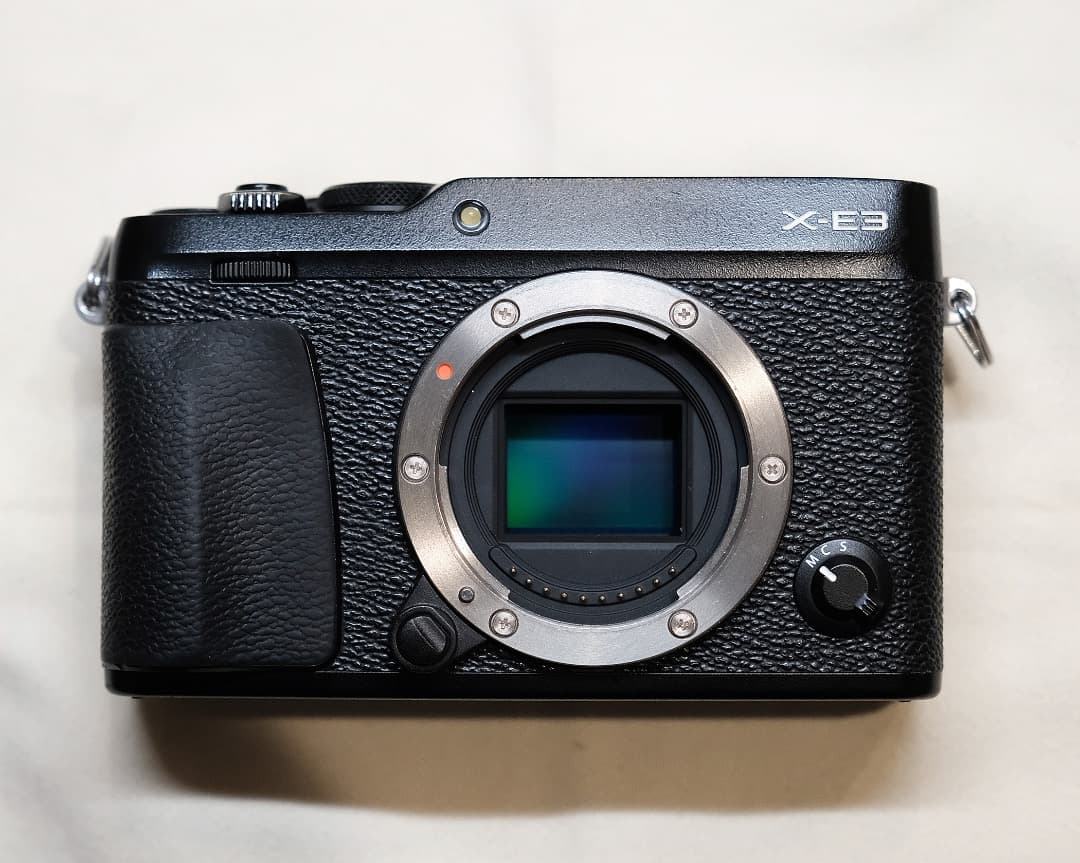 KK様用　FUJIFILM X-E3 （レンズは含まれません）