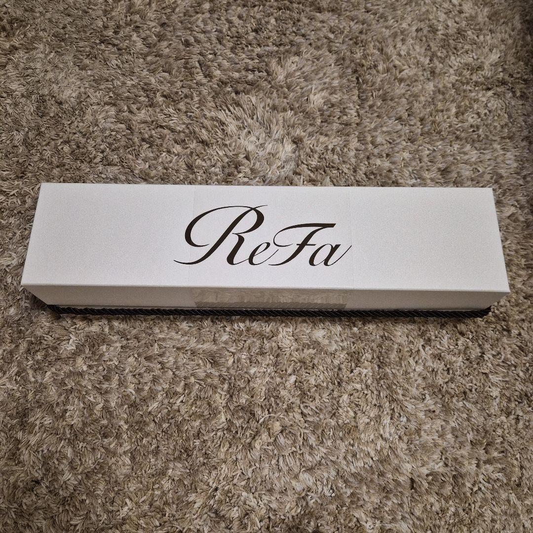 ReFa カールヘアアイロン RE-AW-02A ホワイト
