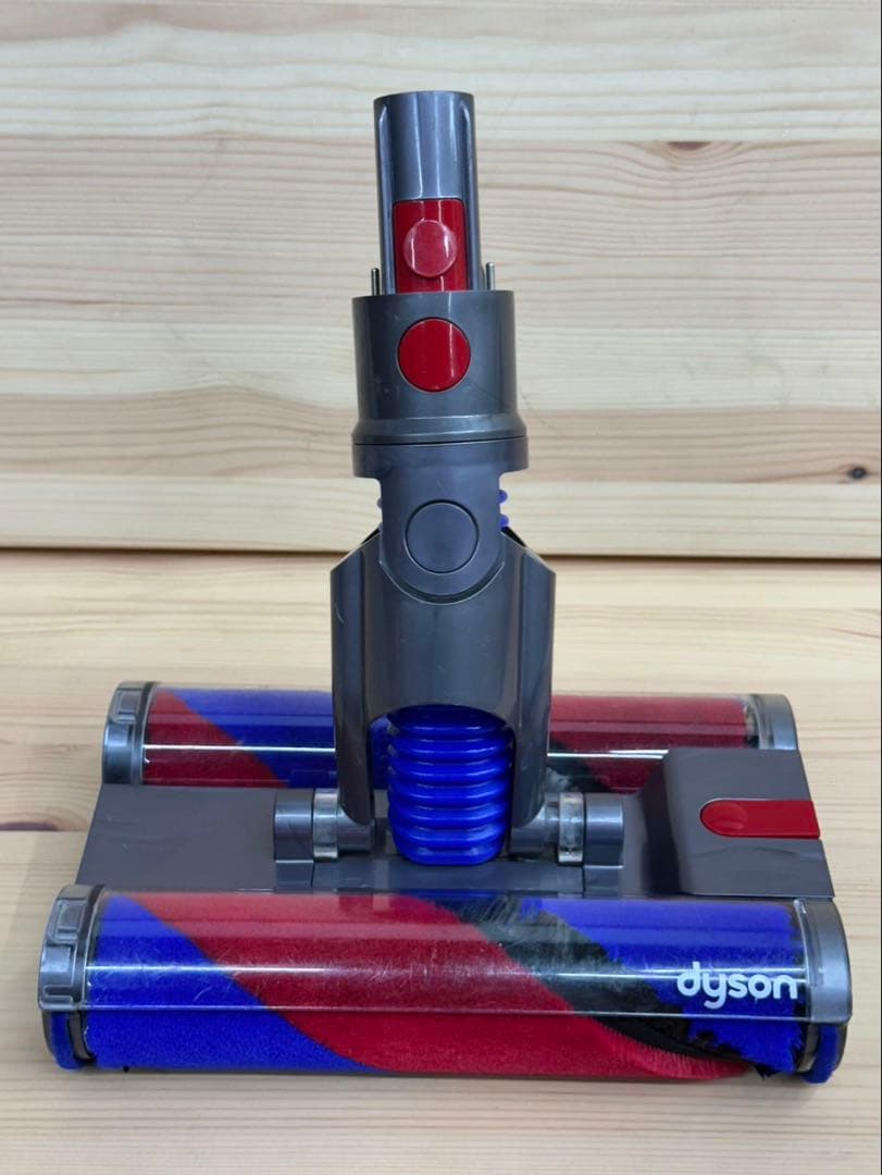 中古　ダイソン 掃除機　オムニグライド SV19 純正ダブルソフトローラーヘッド