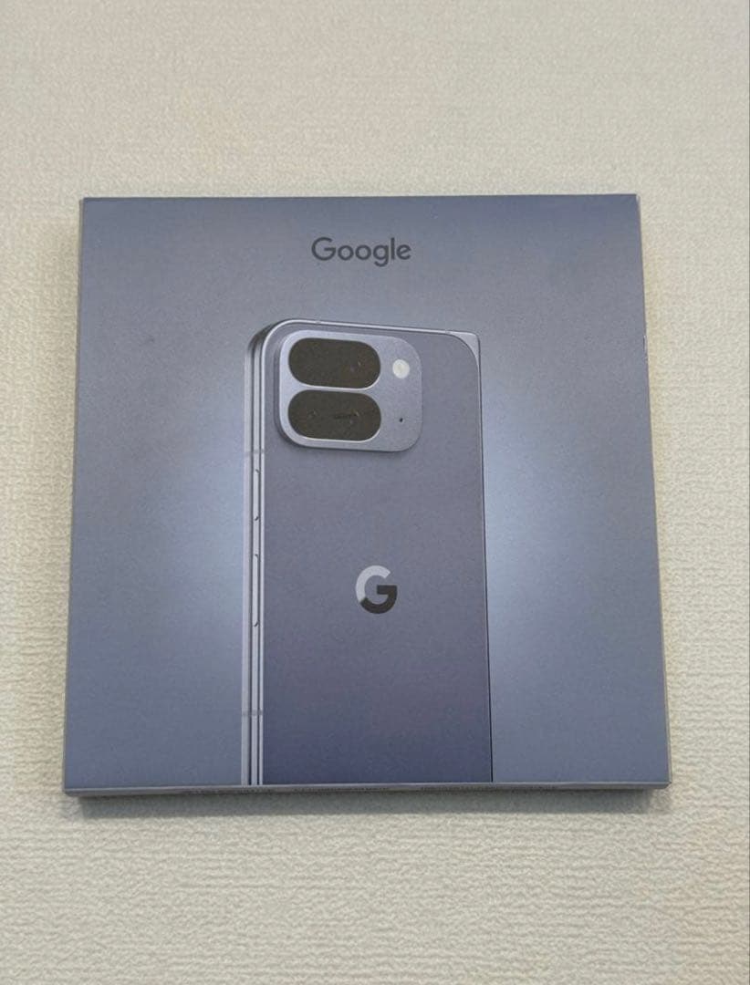 携帯電話本体 Google pixel 10Profold 256GB