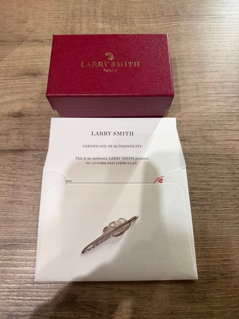 LARRY SMITH KAZEKIRI FEATHER 右 (M)