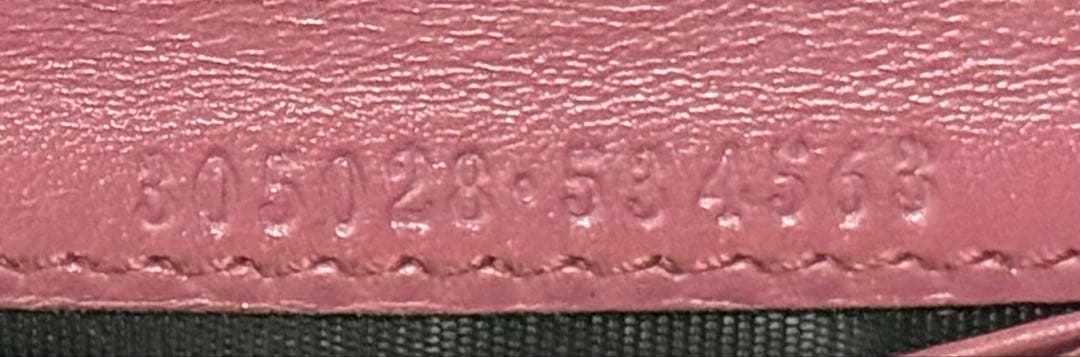 美品‼️ GUCCI グッチシマ 長財布 GG インプリメ ピンク