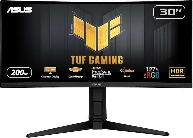 ウルトラワイド ゲーミングモニター TUF Gaming VG30VQL1A