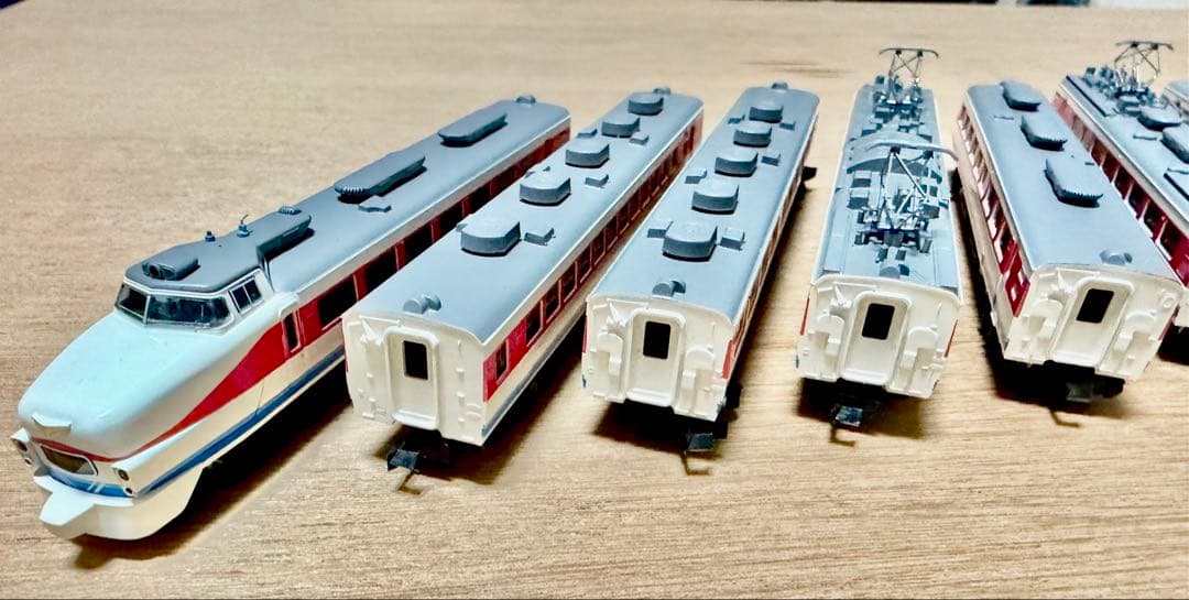 TOMIX 92077+92078 JR489系特急電車白山基本セット増結セット