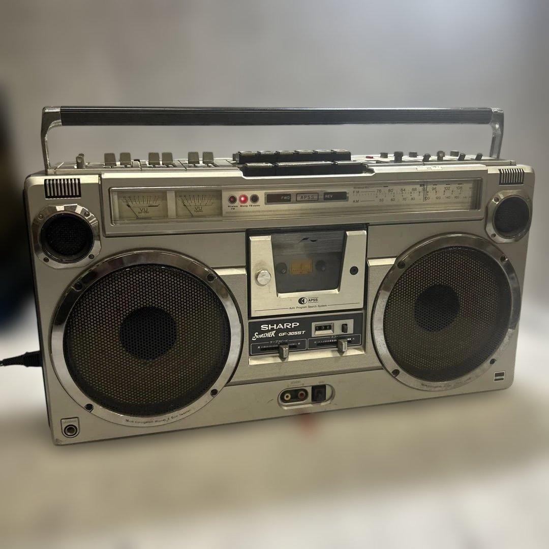 ラジオ・コンポ SHARP SEARCHER GF-305ST