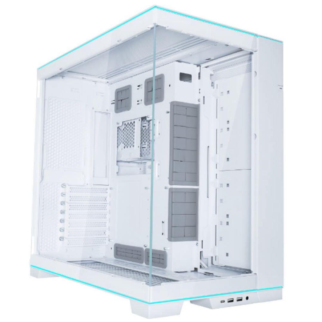PCケース　lianli o11 DYNAMIC EVO RGB white